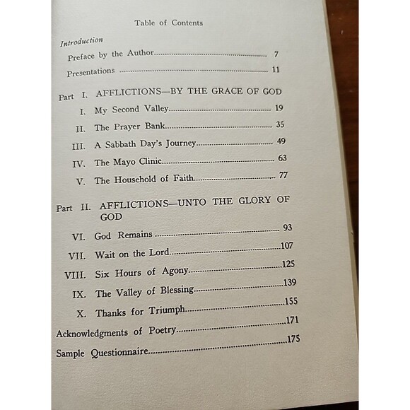 My Second Valley William Goulooze Signed 5th Printing 1971 HCDJ - Picture 11 of 16